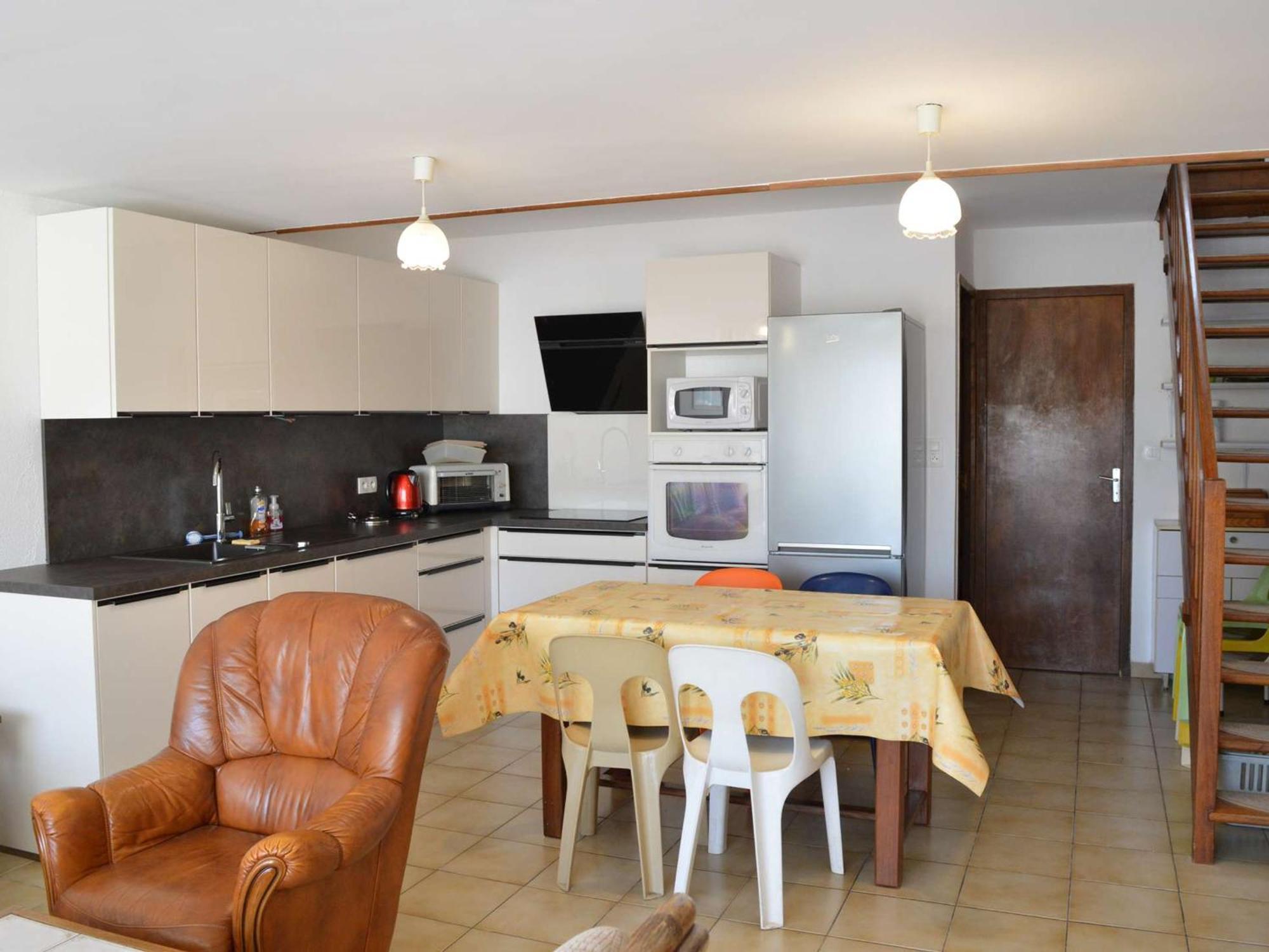 Maison 5 Pieces, 8 Couchages, Terrasse, Proche Plage Et Commerces - Saint Pierre La Mer - Fr-1-229D-240 Zewnętrze zdjęcie